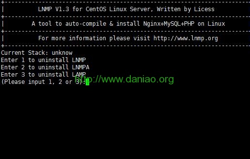 lnmp1.3卸载的详细教程