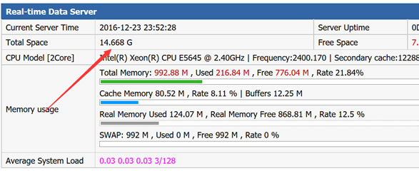 记录Linux VPS迁移挂载硬盘和解决WDCP存储空间不足的问题