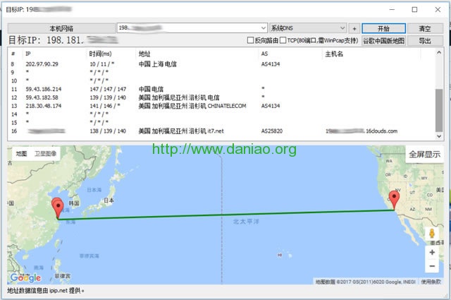 BandwagonHost搬瓦工新增洛杉矶CN2机房及简单体验性能