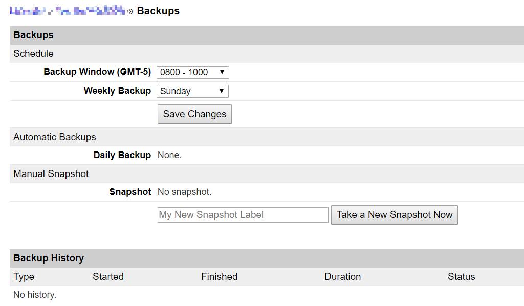 Linode VPS主机添加并设定自动定时备份和Snapshot快照功能