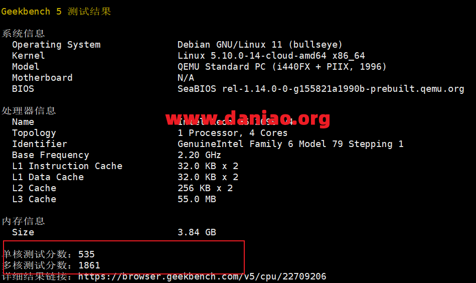 raksmart美国洛杉矶“大陆优化VIP” VPS测评分享-图片15